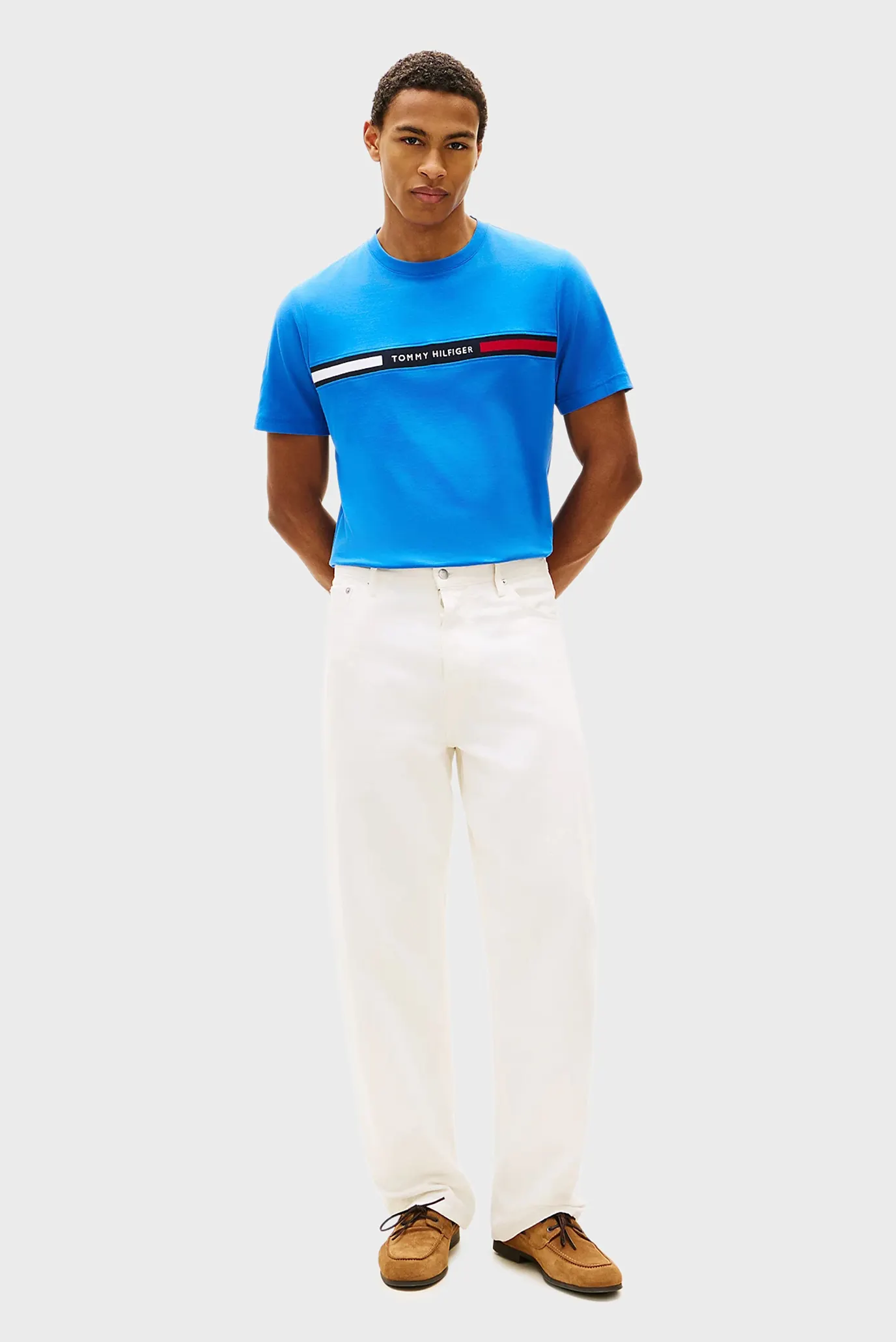 Футболка HILFIGER CHEST INSERT TEE 4