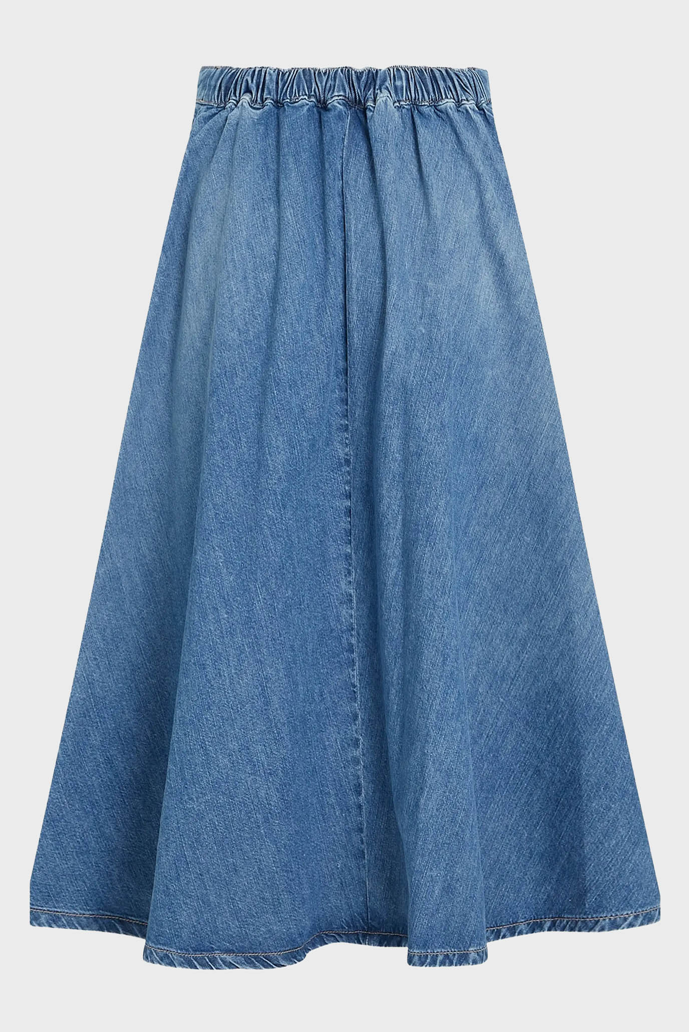 Юбка DNM MIDI FLARE SKIRT HW UMATommy Hilfiger Юбка DNM MIDI FLARE SKIRT HW UMA 6