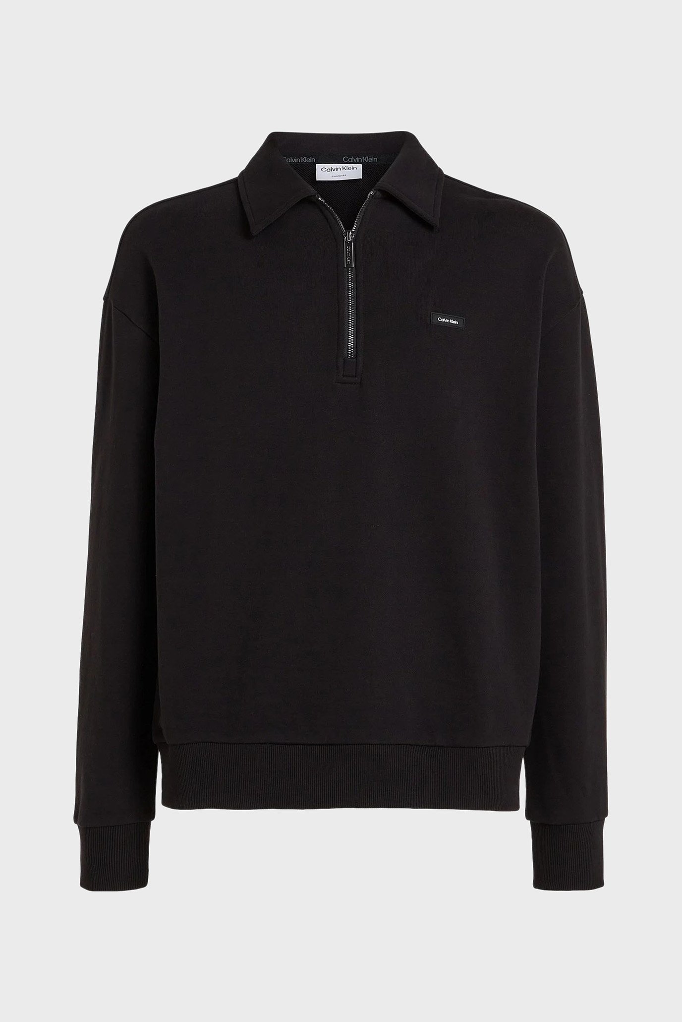 Свитшот COTTON COMFORT WING COLLAR Q-ZIP 4