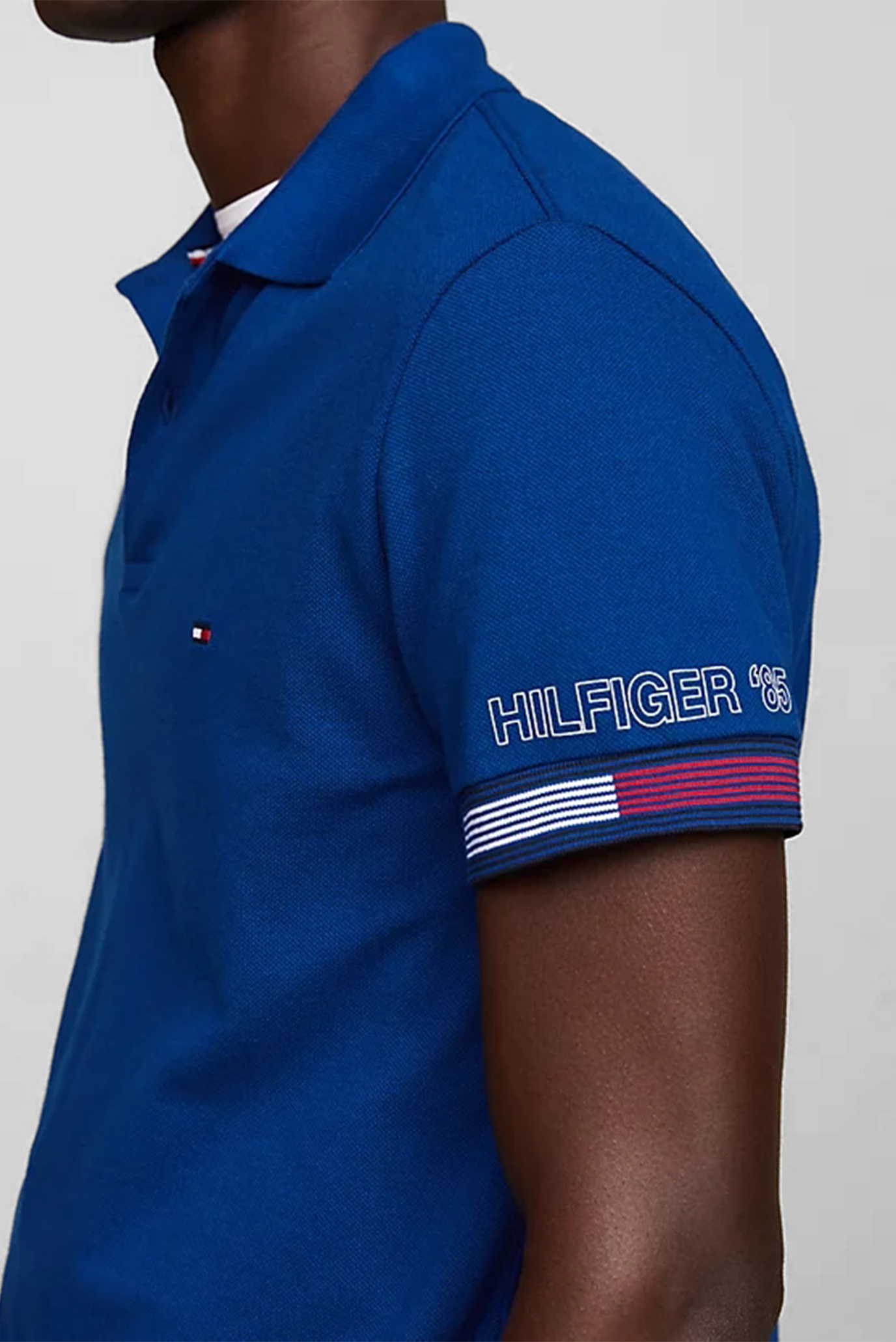 Поло FLAG CUFF SLIM POLO 3