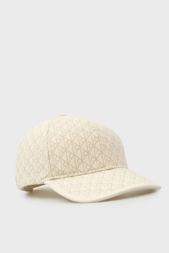 Кепка EMBLEM PRINT w LEATHER PATCH CAP Calvin Klein