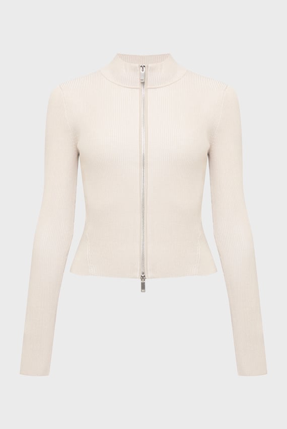 Кардиган Snowy Plaited Long Sleeve FZ Calvin Klein Jeans