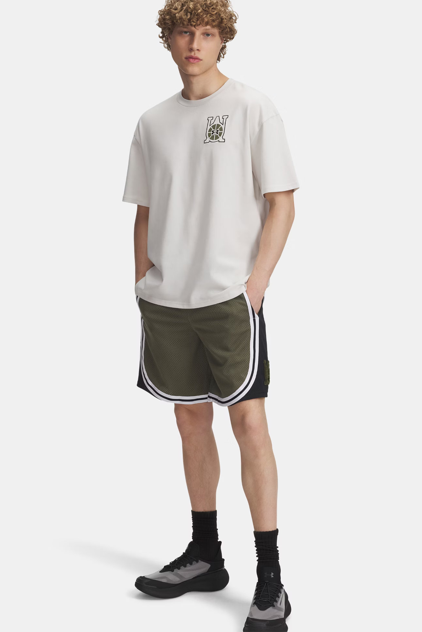 Шорты UA M Courtside Short 1