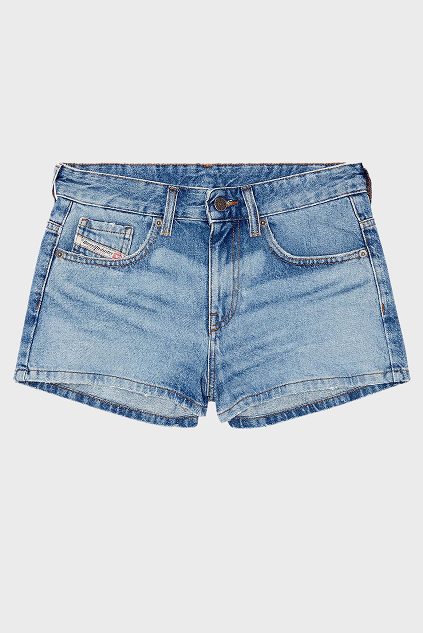 Женские синие джинсовые шорты DE-YUBA CALZONCINI 5