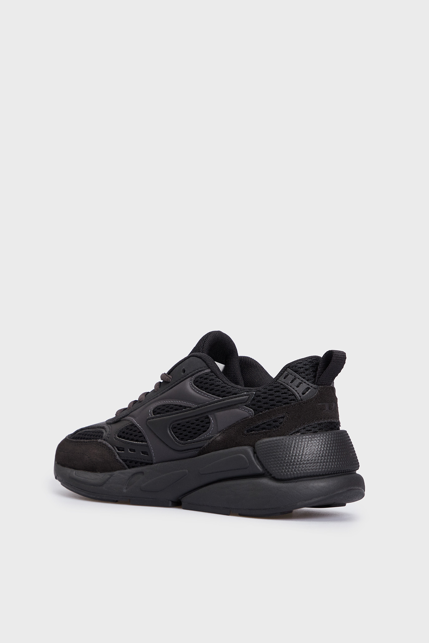 Женские черные кроссовки SERENDIPITY Diesel Женские черные кроссовки SERENDIPITY 9