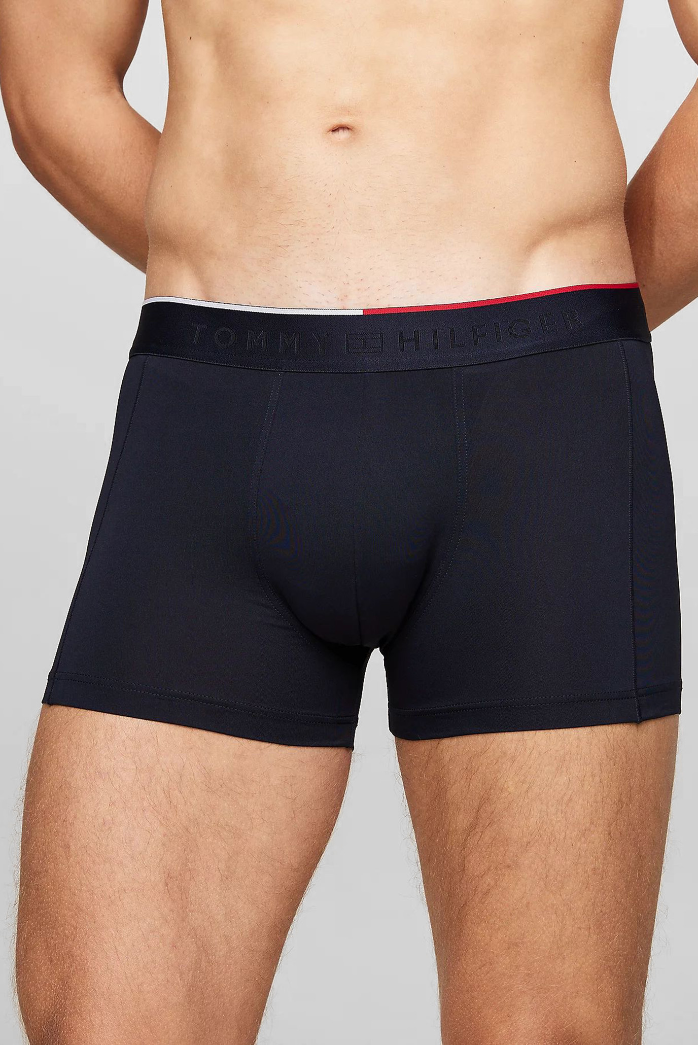 Мужские темно-синие боксеры (3 шт) 2