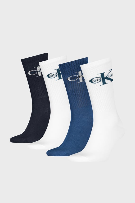 Набор носков CKJ MEN SOCK 4P GIFTBOX MONOLO Calvin Klein Jeans