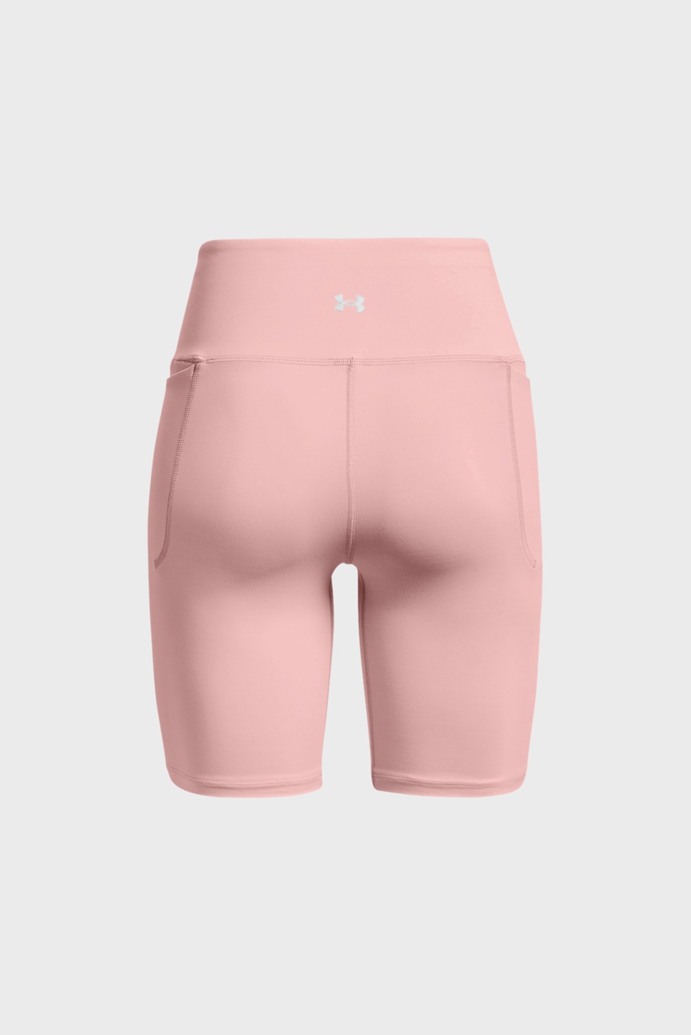 Женские розовые шорты UA Meridian Bike Short 6