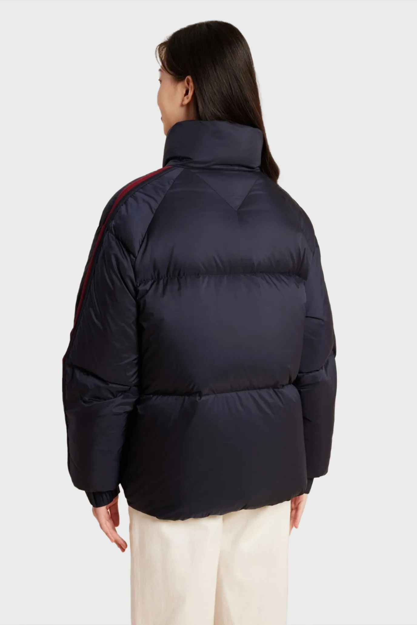 Женский темно-синий пуховик MODERN GS PUFFER  DOWN JACKET 6