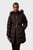 Куртка зимняя LONG DOWN JACKET WITH FUR