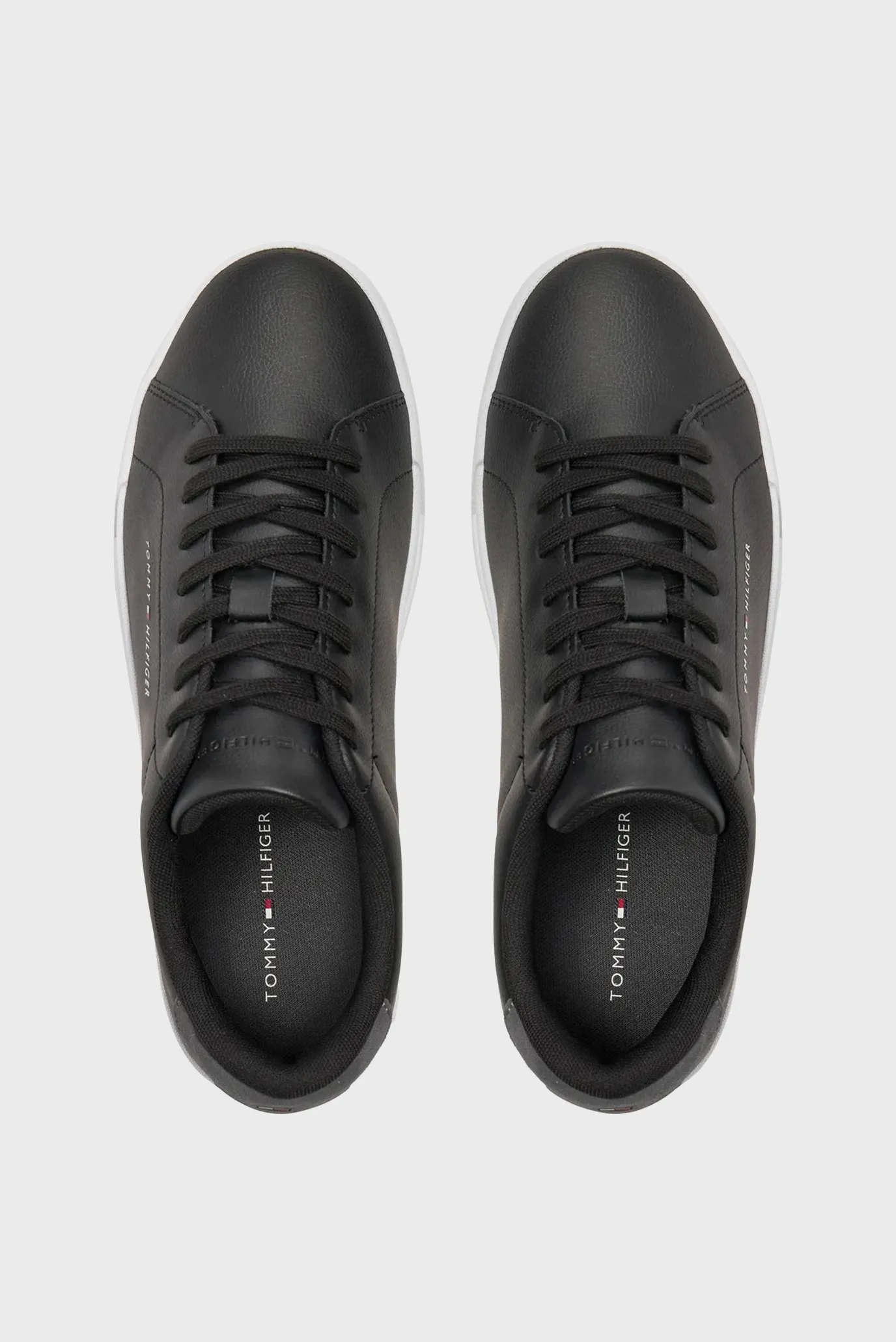 Кеды TH COURT LEATHER GRAIN ESS 4