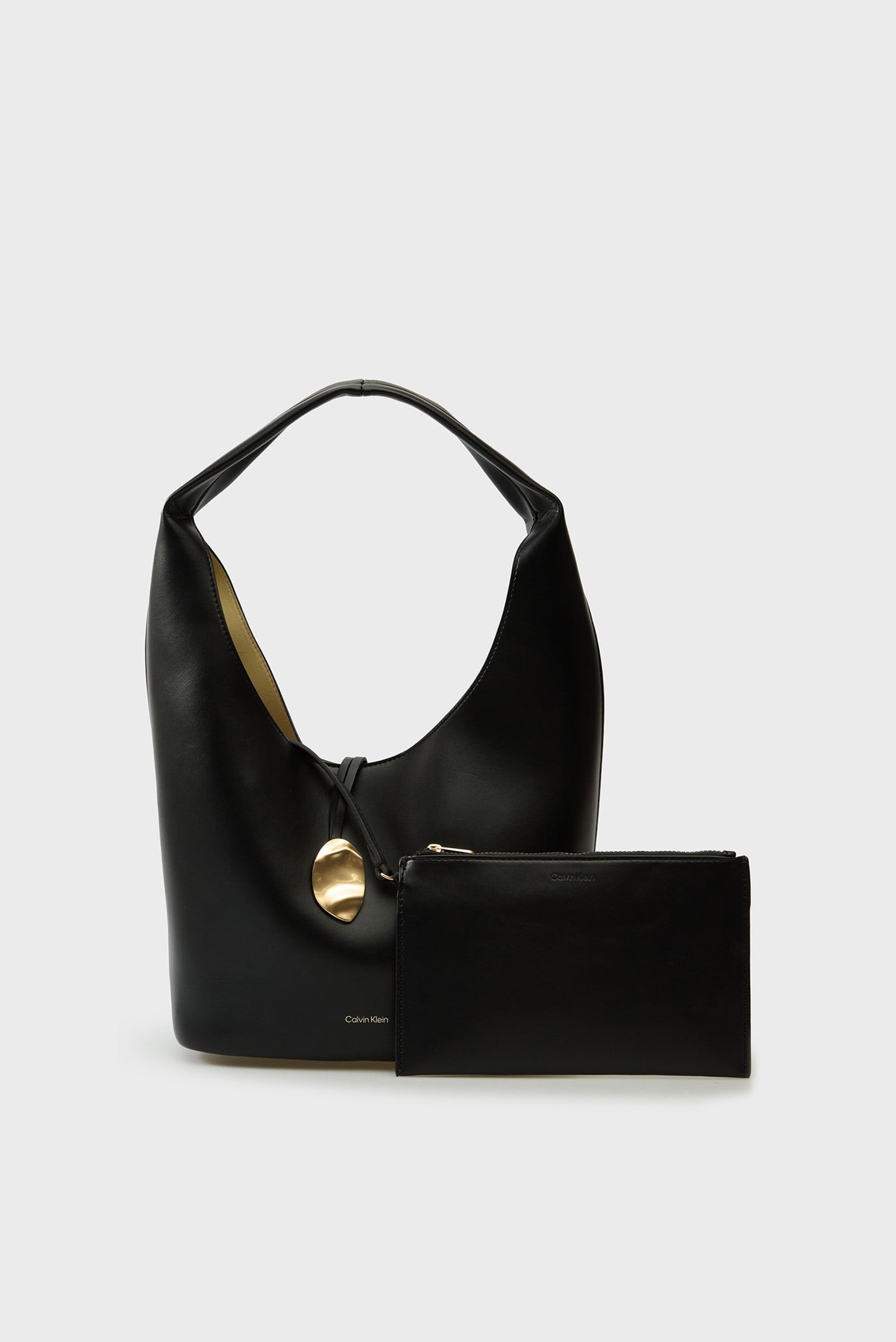 Сумка/STONE LOCK SLOUCHY SMALL SHOULDE 5