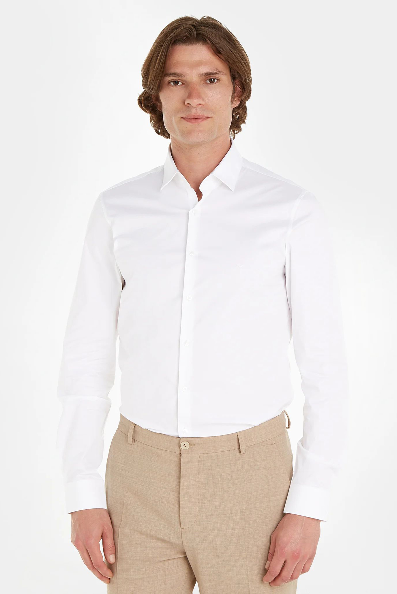 Рубашка TWILL CONTRAST PRINT SHIRT 1