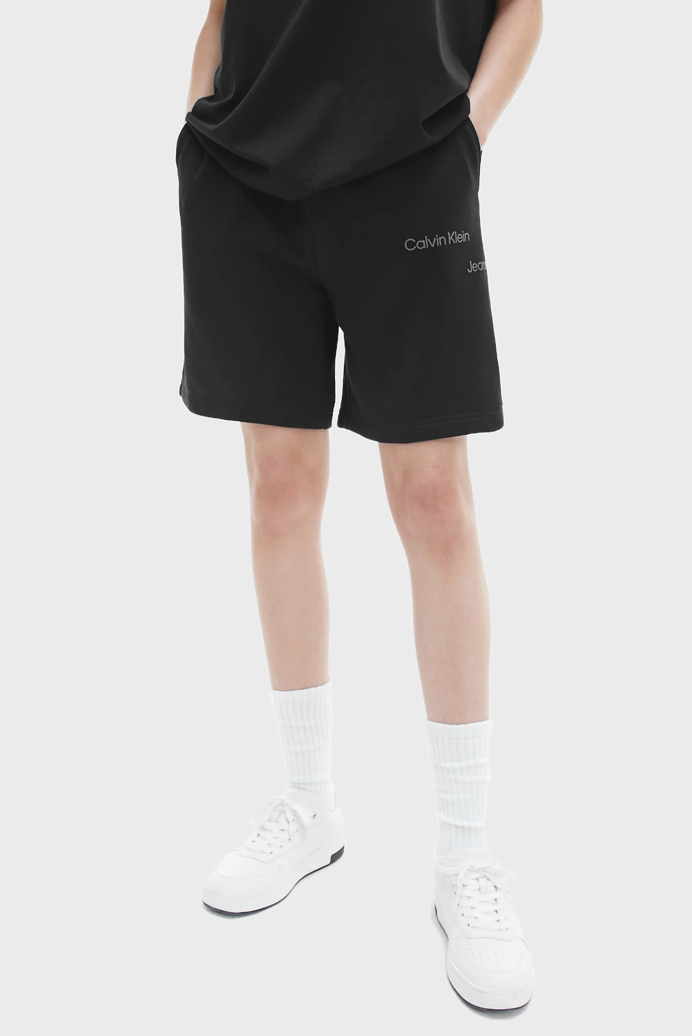 Бежевые шорты DISRUPTED LOGO HWKCalvin Klein Jeans Бежевые шорты DISRUPTED LOGO HWK 9