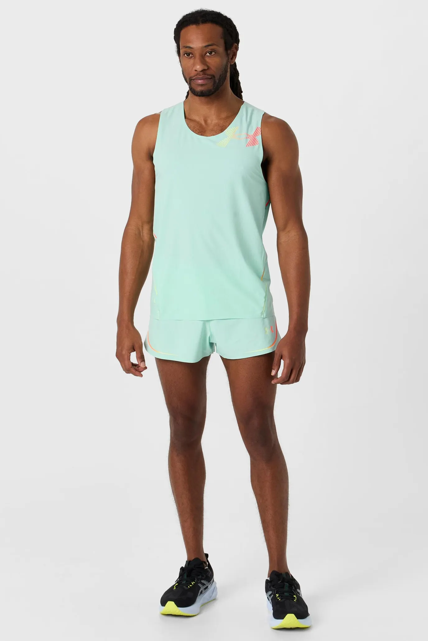 Майка UA Velociti Elite Singlet-GRN 2
