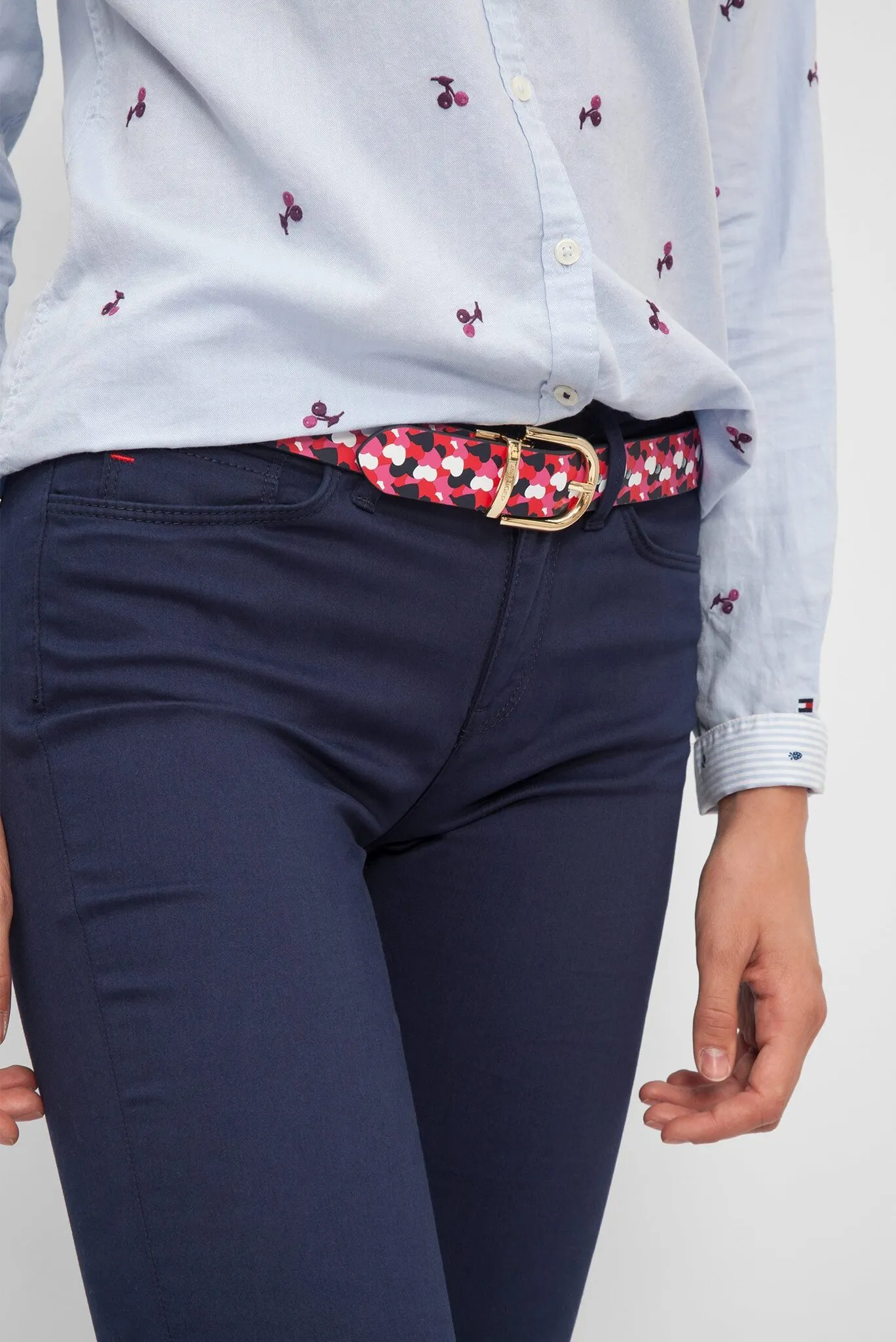 Женские темно-синие брюки SILVANA VENICE 4