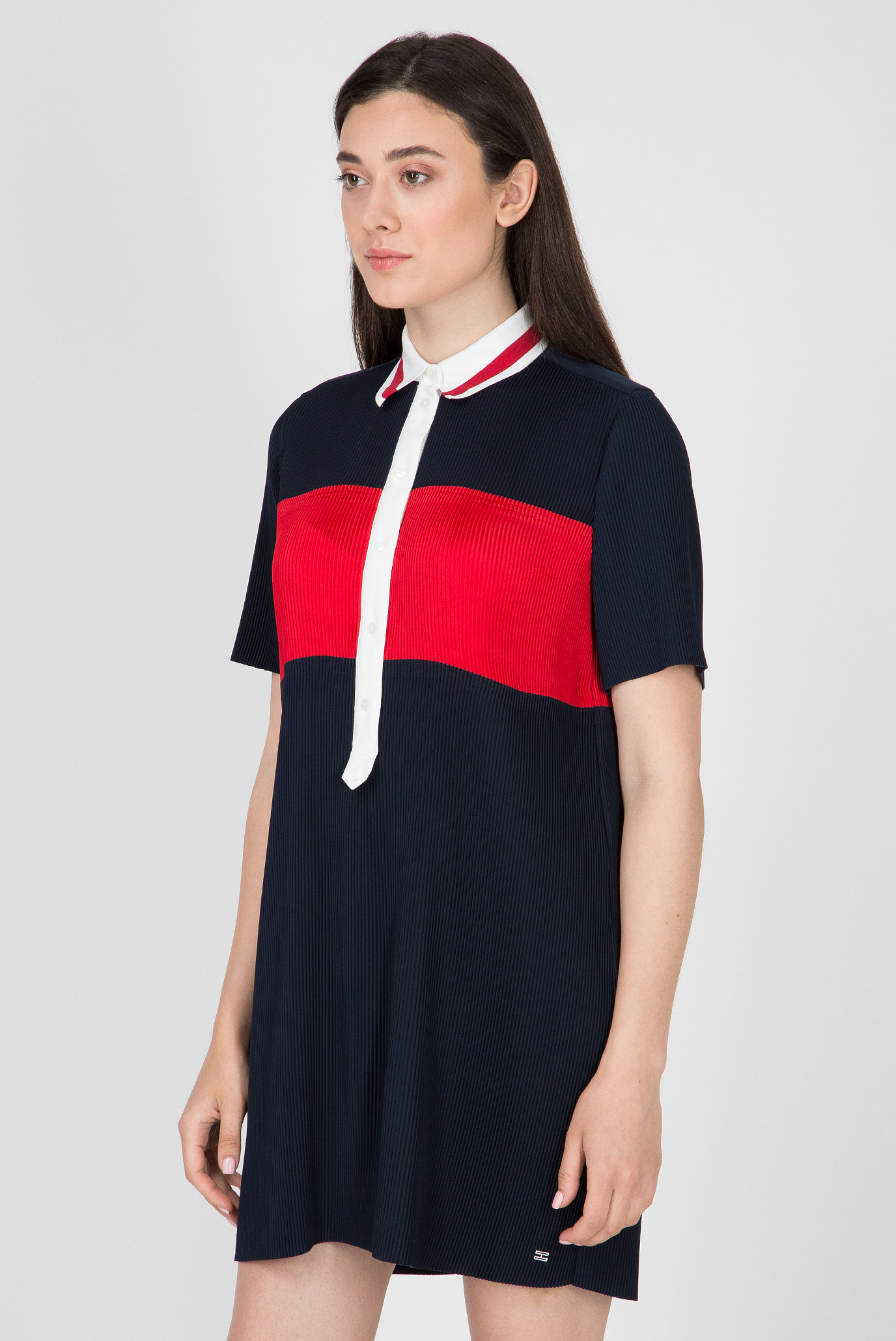 Женское темно-синее платье FRANCES 8