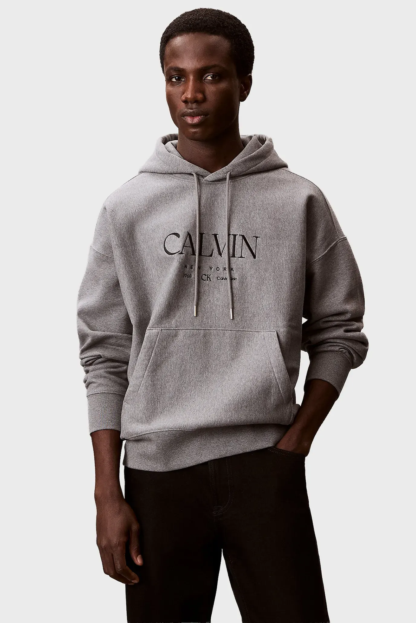 Худи LS PREMIUM FLEECE CALVIN GRAPHIC 1