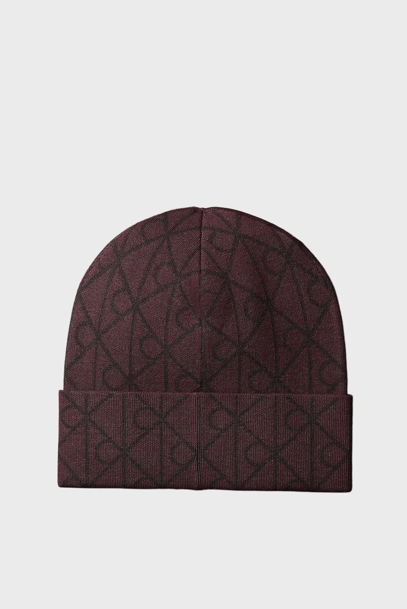 Шапка EMBLEM AOP JCQ FINE RIB BEANIE 2