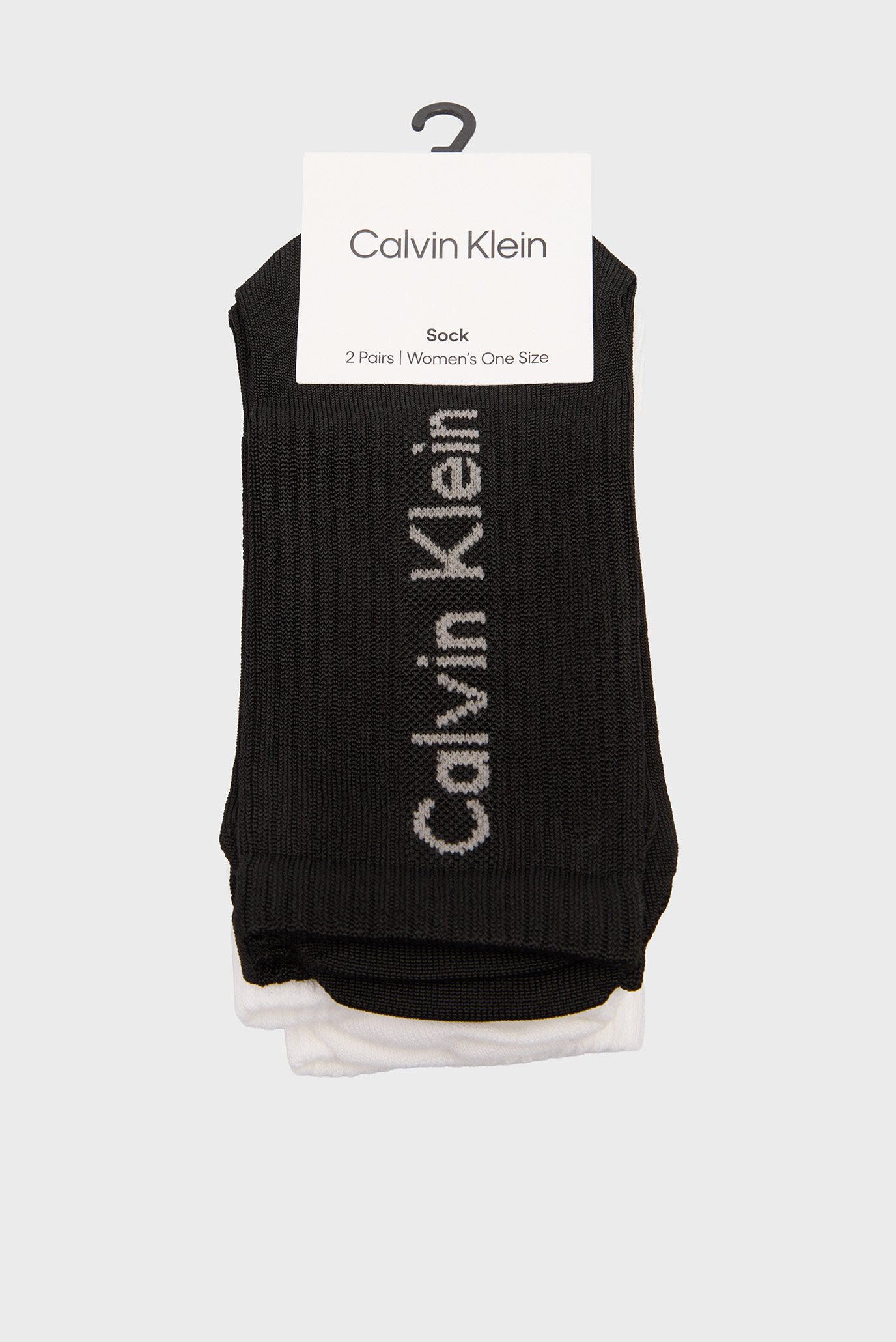 Носки CKJ WOMEN SOCK 2P BACK LOGOCalvin Klein Jeans Носки CKJ WOMEN SOCK 2P BACK LOGO 1