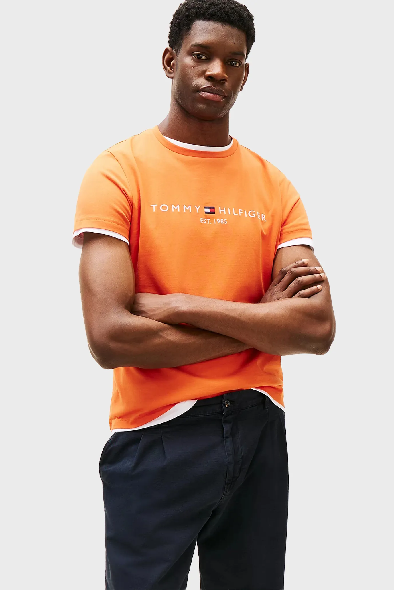 Футболка TOMMY LOGO TEE 1