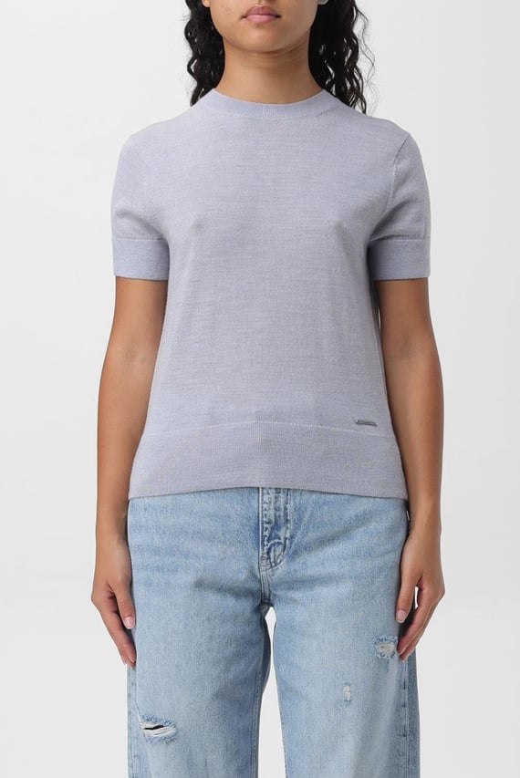 Топ MERINO WOOL BUTTON SWEATER