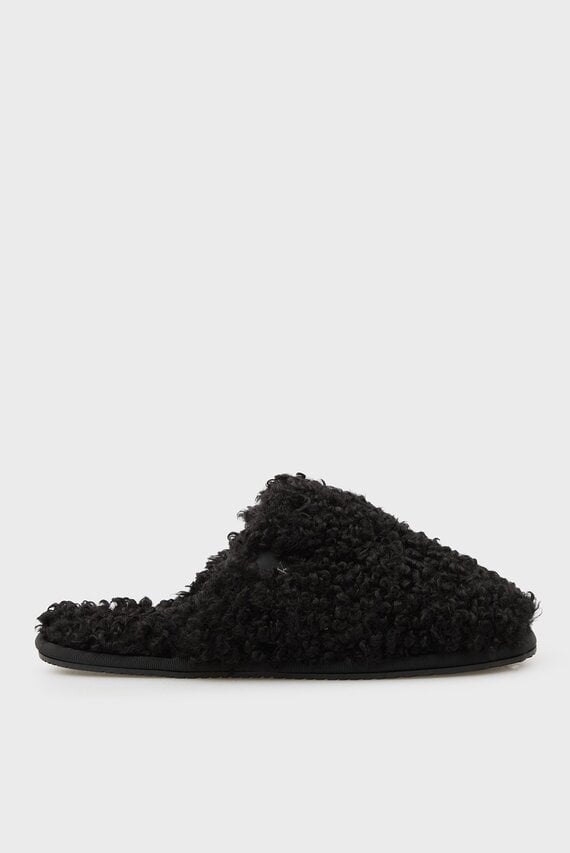 Тапки домашние CLOSE SLIPPER FUR Calvin Klein Jeans