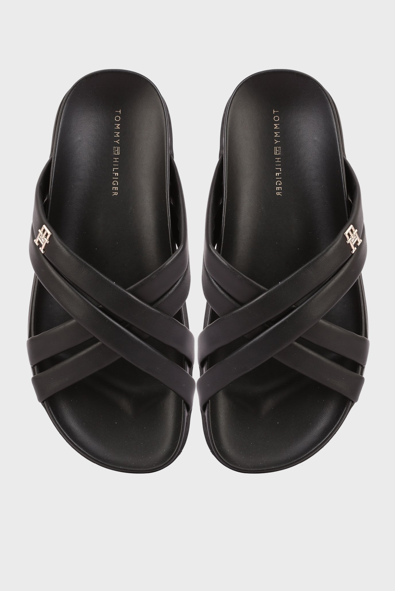 Слайдеры  STRAP FEMININE SANDALTommy Hilfiger Слайдеры  STRAP FEMININE SANDAL 4