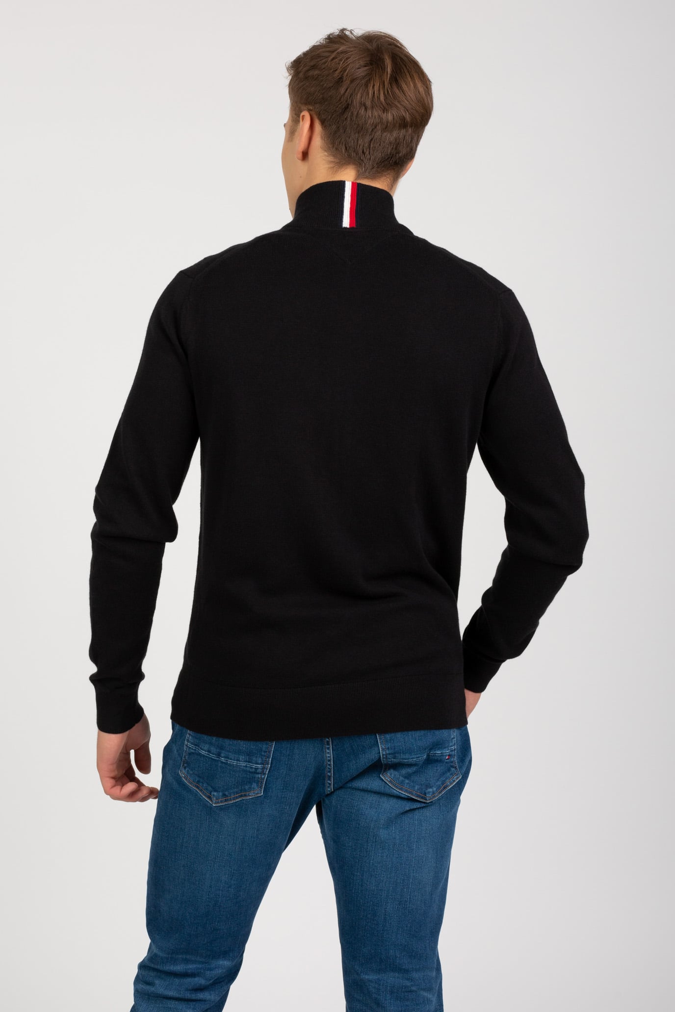 Свитер PIMA ORG CTN CASHMERE ZIP THRU 3