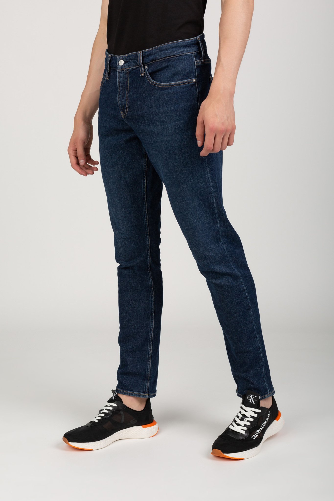 Джинсы SLIM  DARK BLUE Calvin Klein Джинсы SLIM  DARK BLUE 2