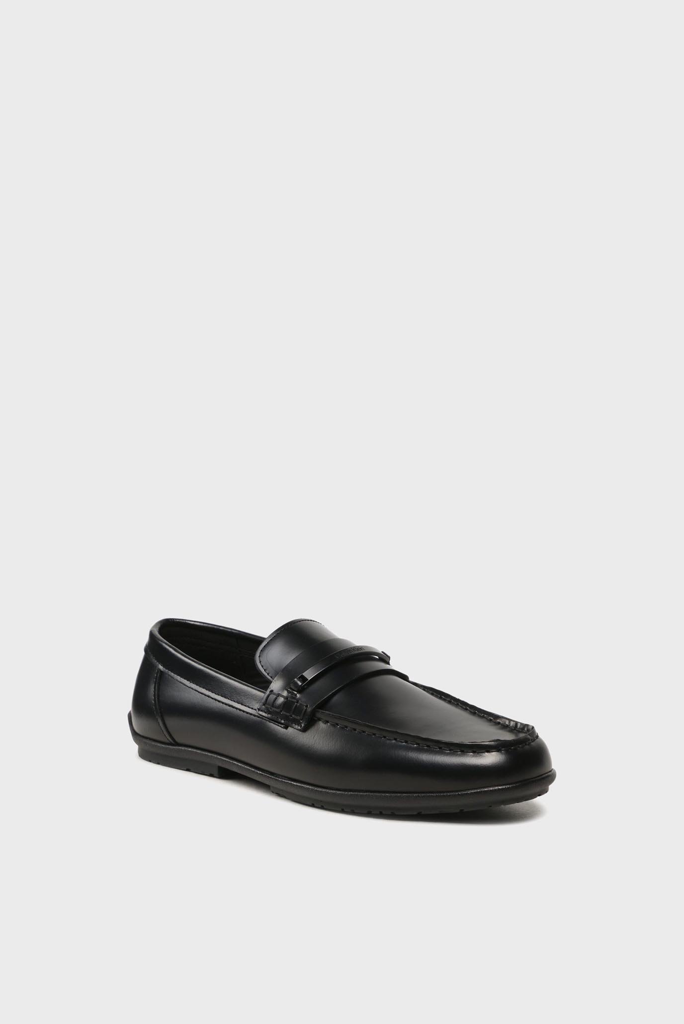 Мокасины DRIVER W PLAQUE LTH 2