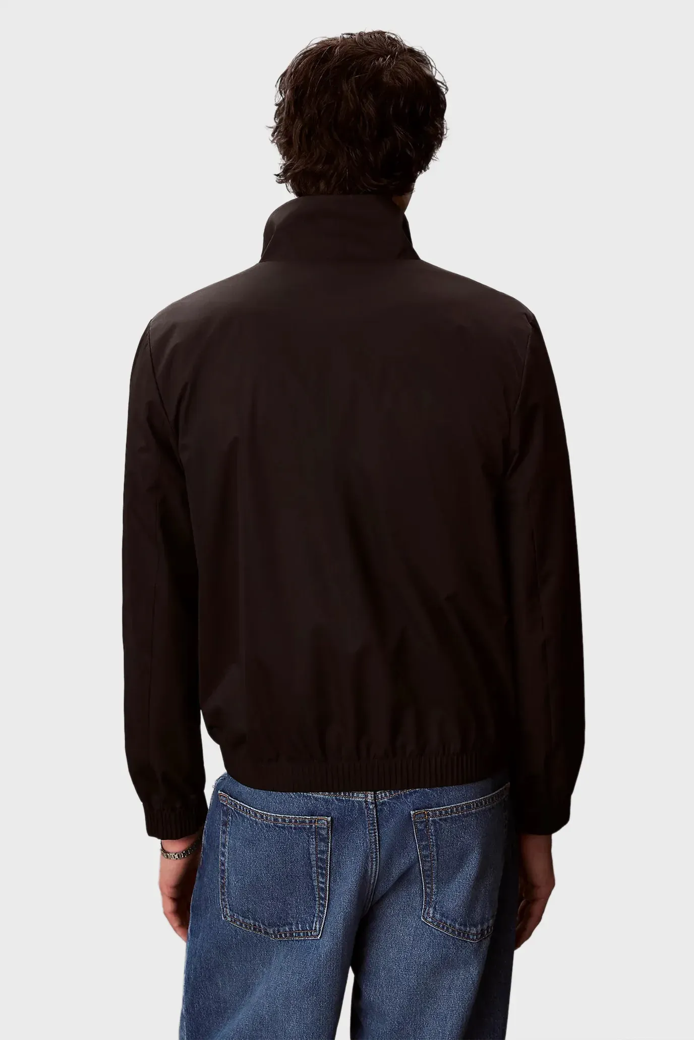 Куртка демисезонная LS NYLON STAND COLLAR WINDBREAKE 4