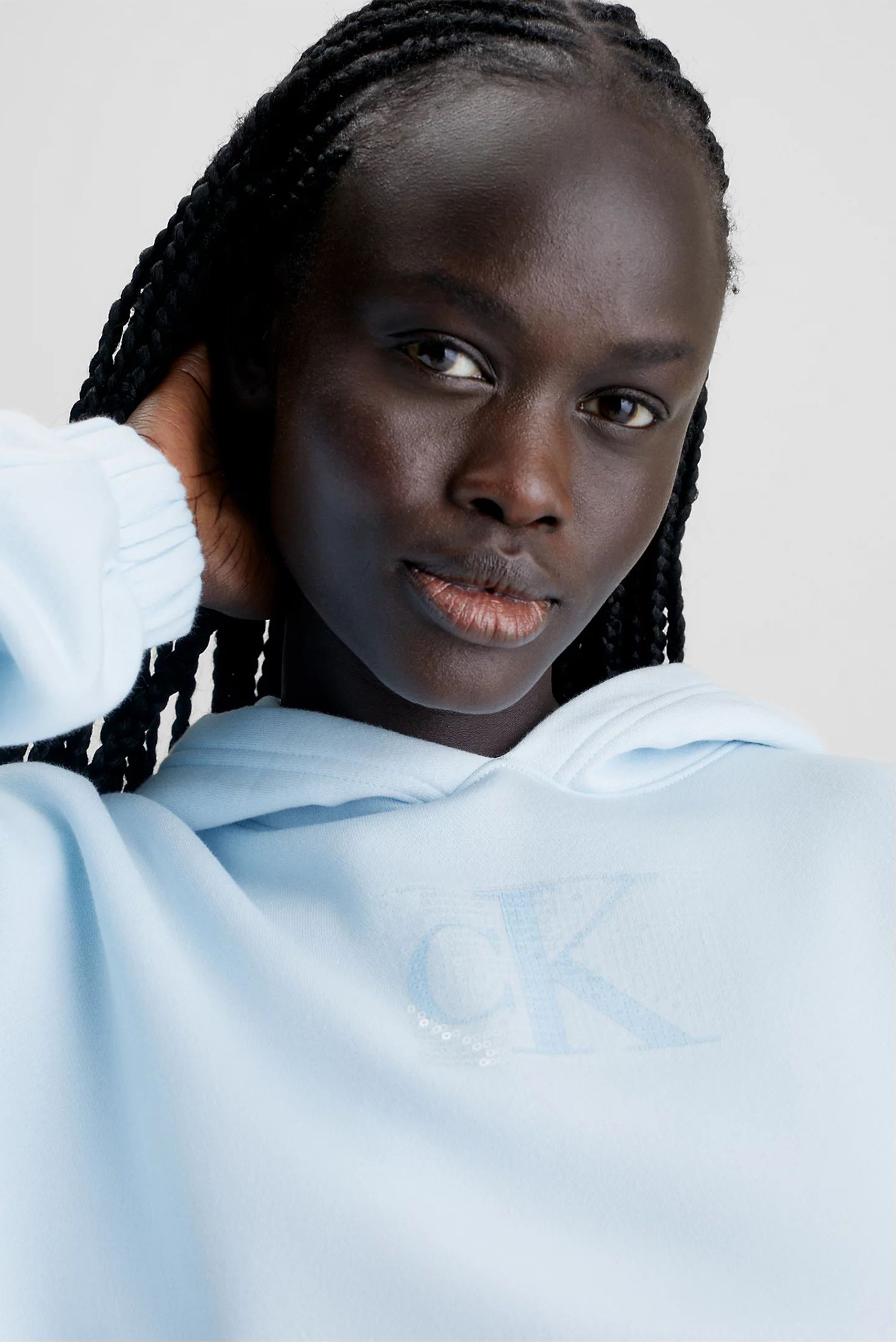 Худи SEQUIN HOODIE 5