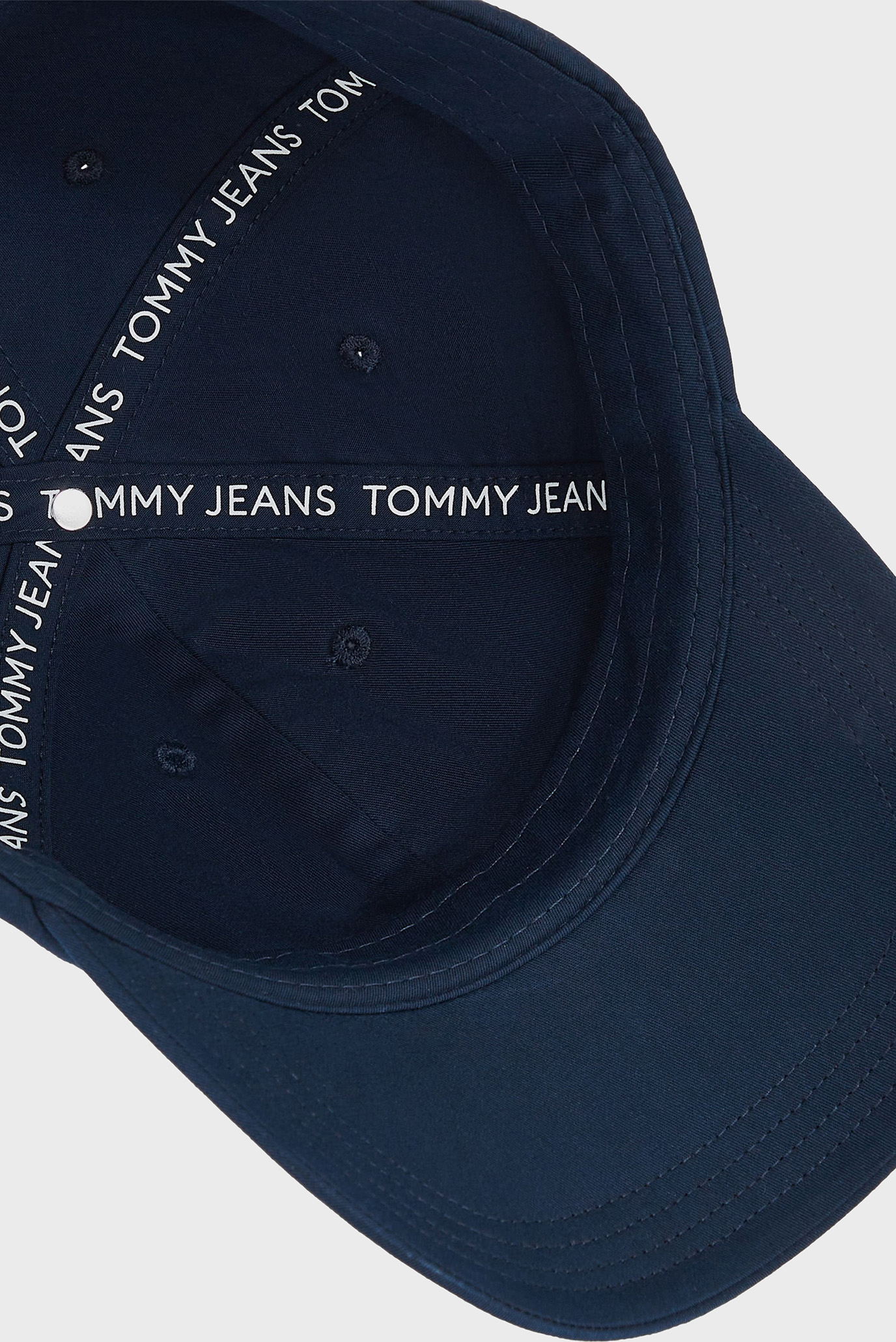 Кепка TJW LINEAR LOGO 6 PANEL CAPTommy Jeans Кепка TJW LINEAR LOGO 6 PANEL CAP 3