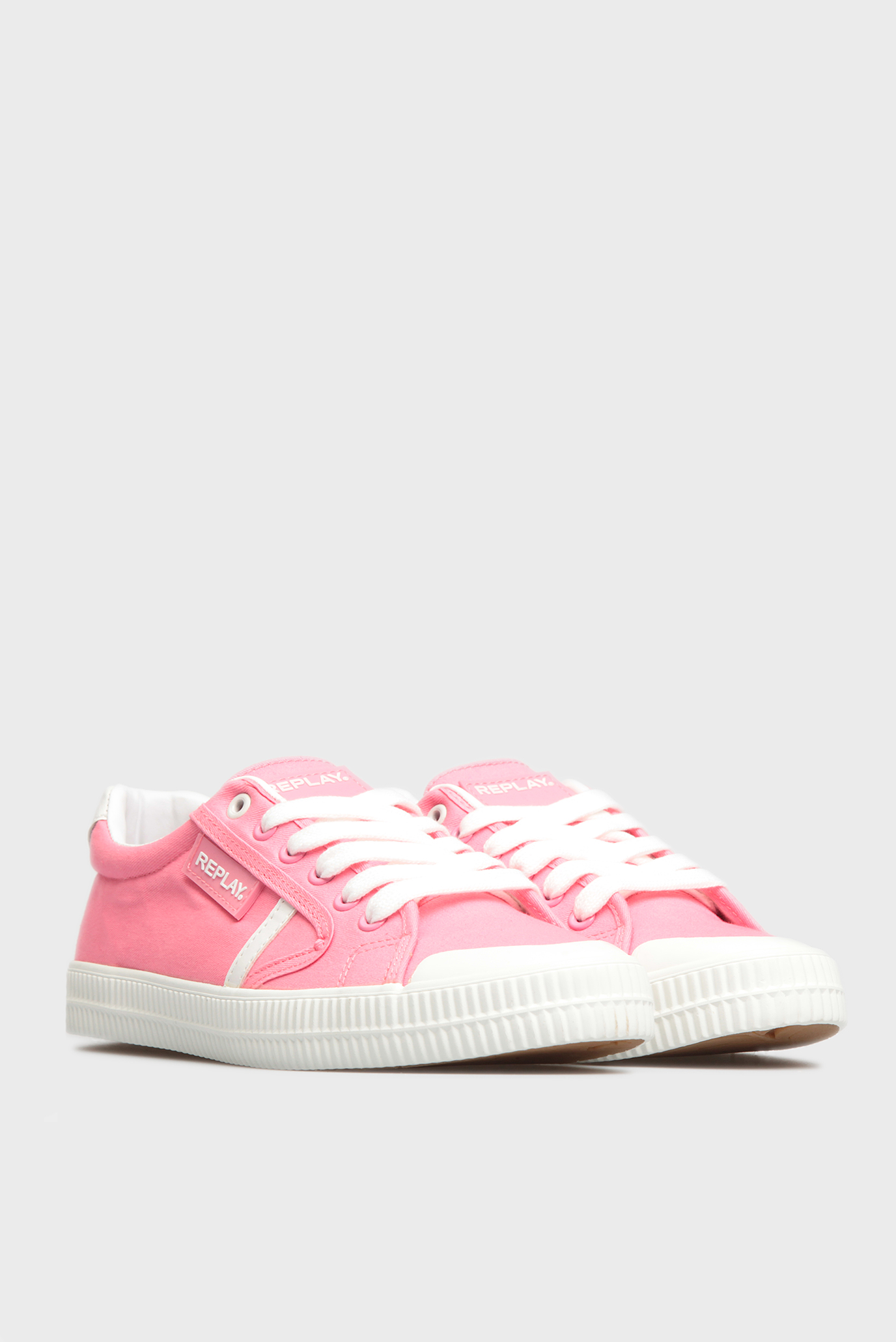 Женские розовые кеды 7