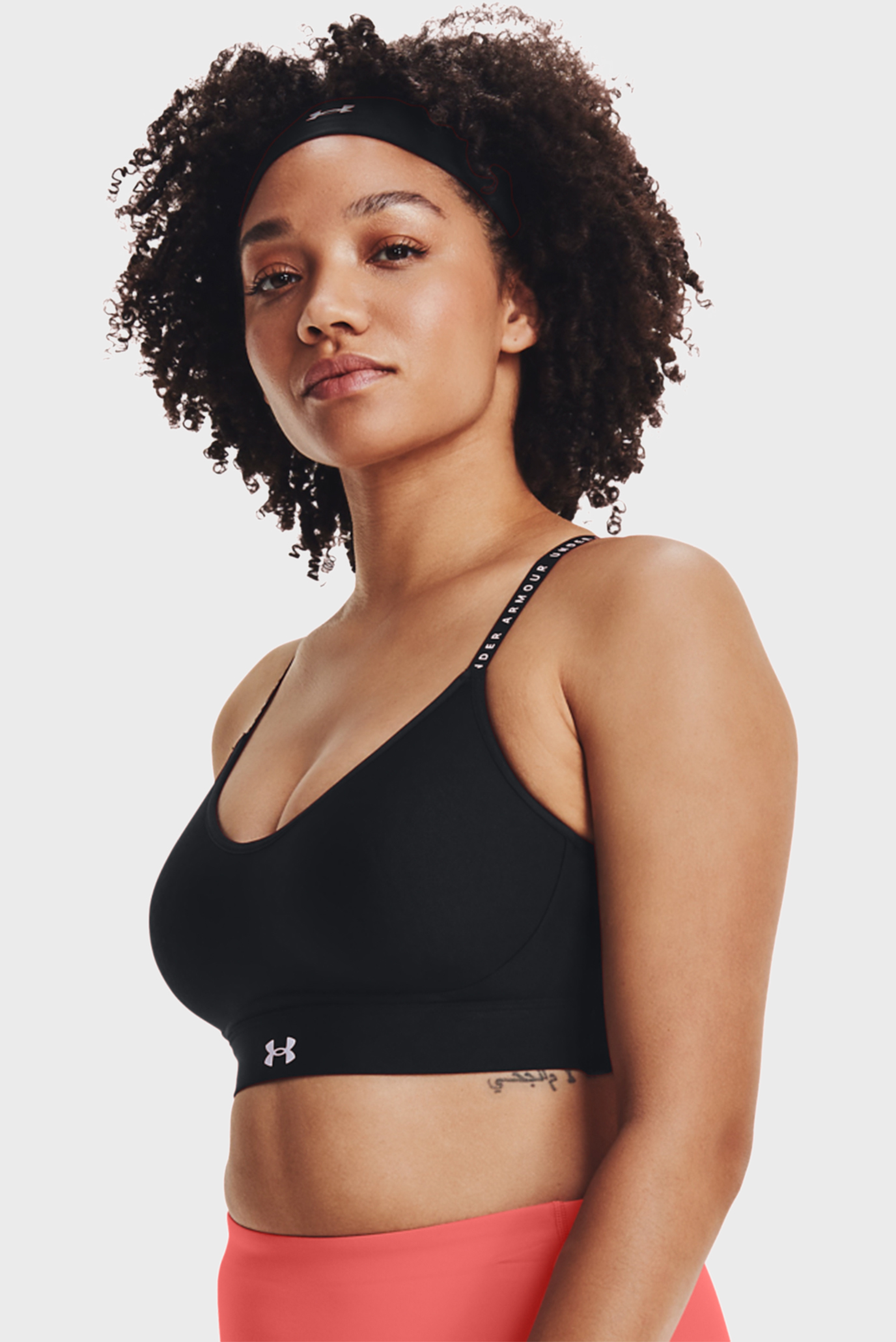 Женский черный топ Infinity Covered Low 7