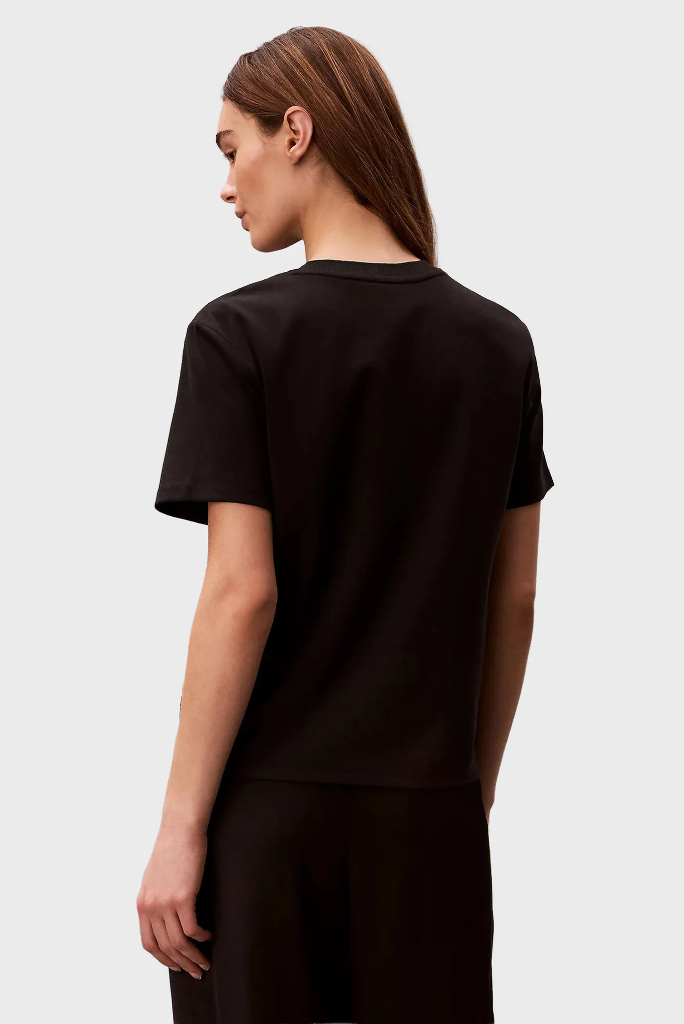 Футболка SS LUX CTN INTERLOCK EMBLEM MOCK 3