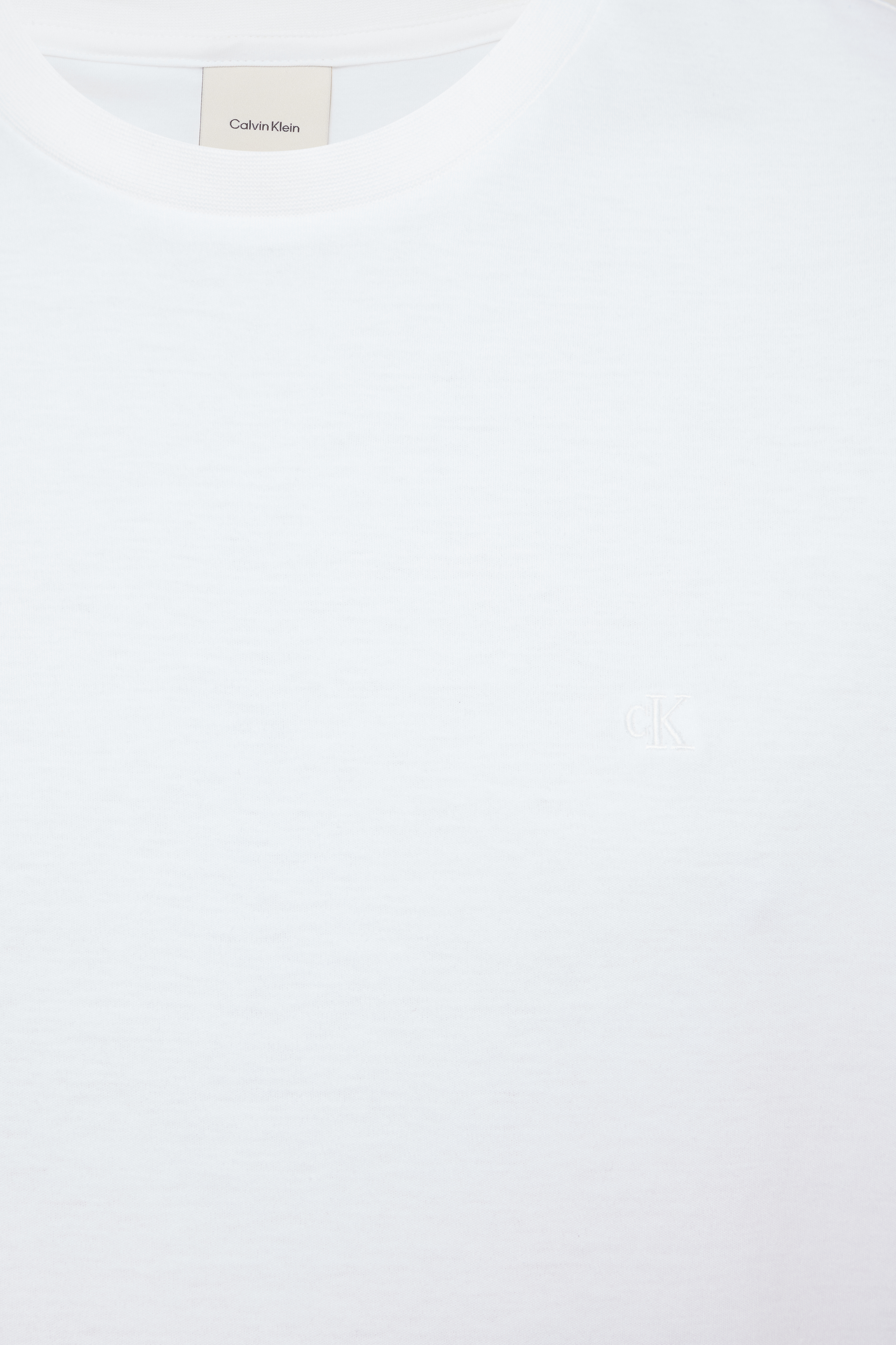 Футболка/SS SUPIMA CHEST EMB CREWNECK TEE 3