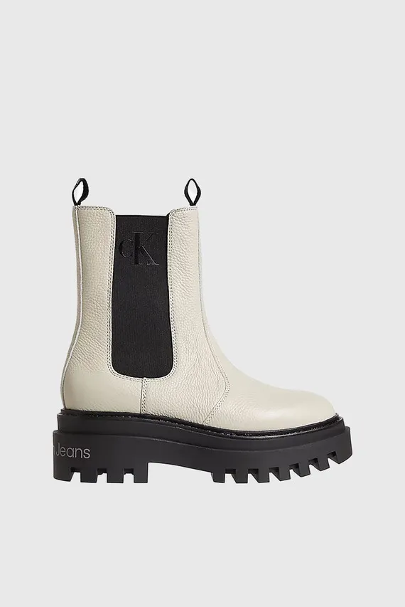 Ботинки FLATFORM HIGH CHELSEA MIX Calvin Klein Jeans