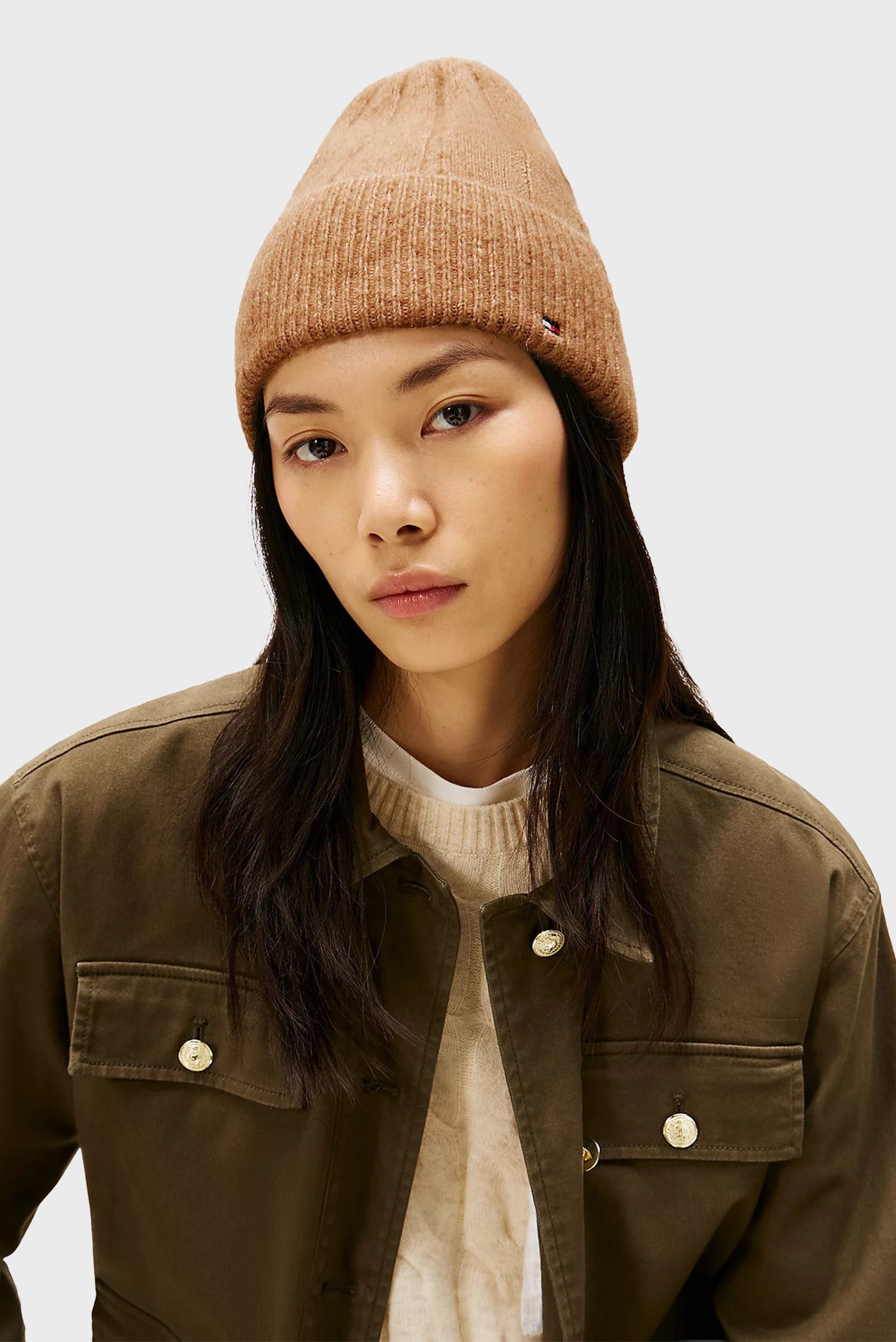 Шапка TH FLAG FLUFFY BEANIE 2