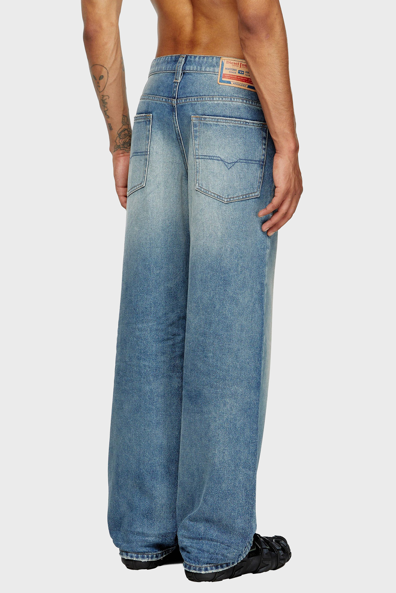 Джинсы 2001 D-MACRO L.32 PANTALONI 3