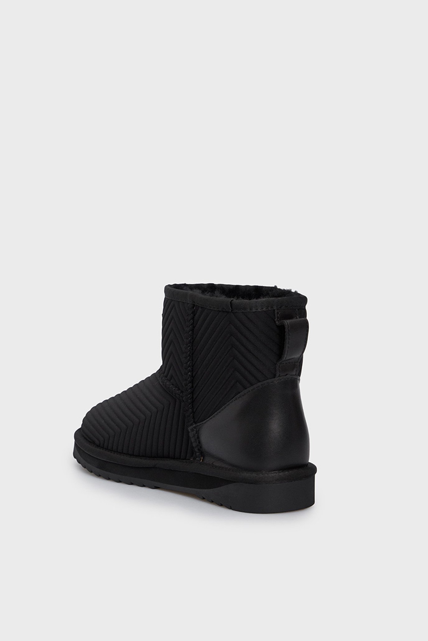 Женские черные угги 9