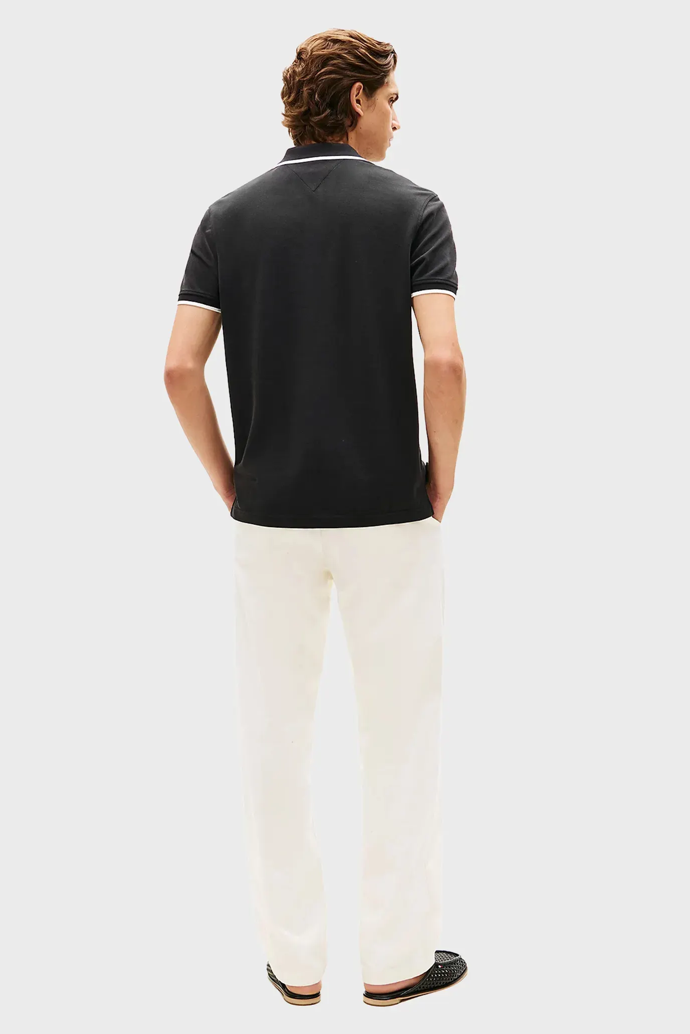 Поло PIQUE UNDERCOLLAR REG POLO 4