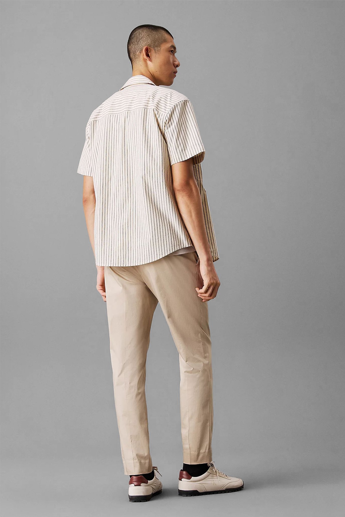 Брюки STRETCH SATEEN JOGGERCalvin Klein Брюки STRETCH SATEEN JOGGER 3