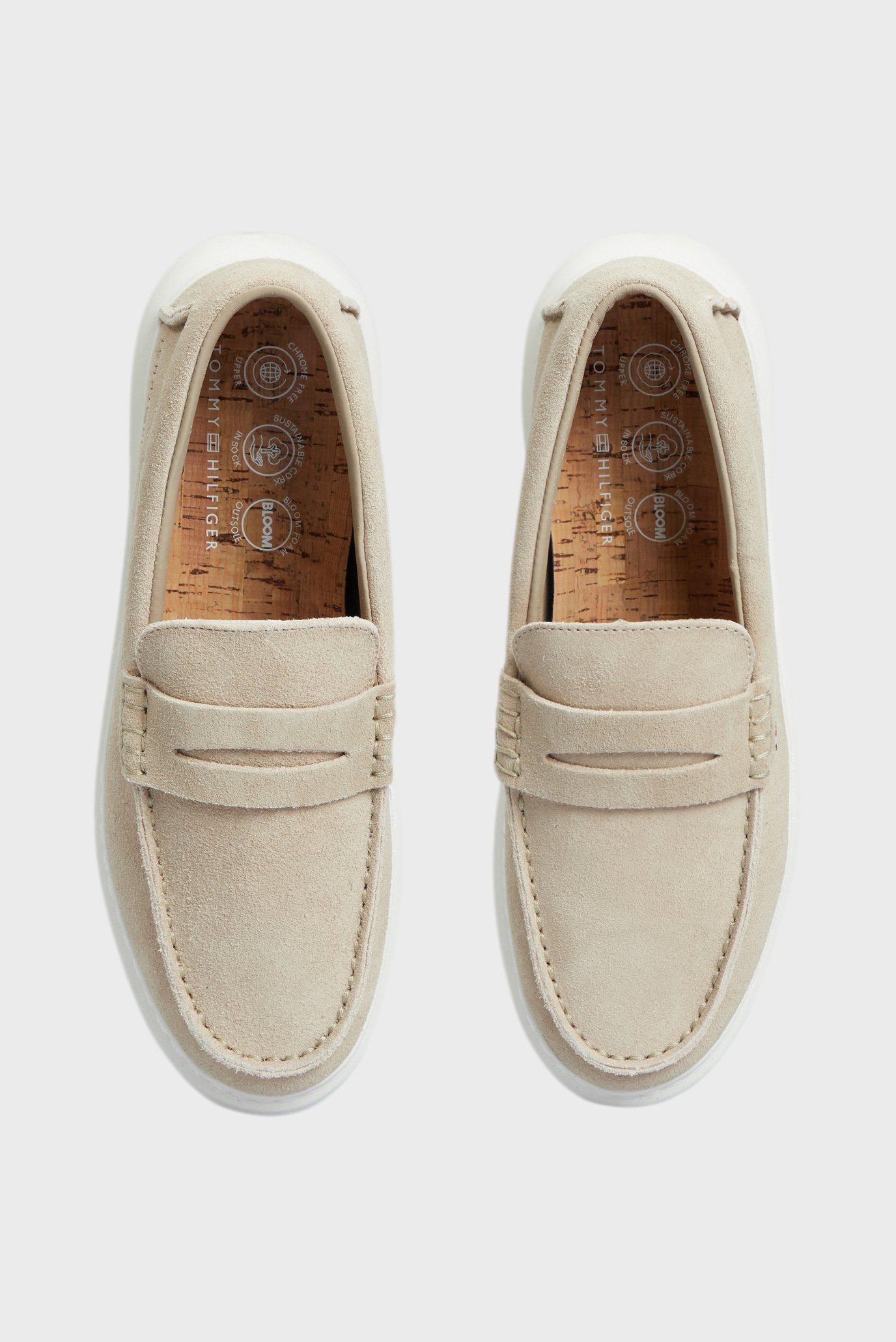 Лоферы TOMMY HILFIGER  HYBRID LOAFER 4