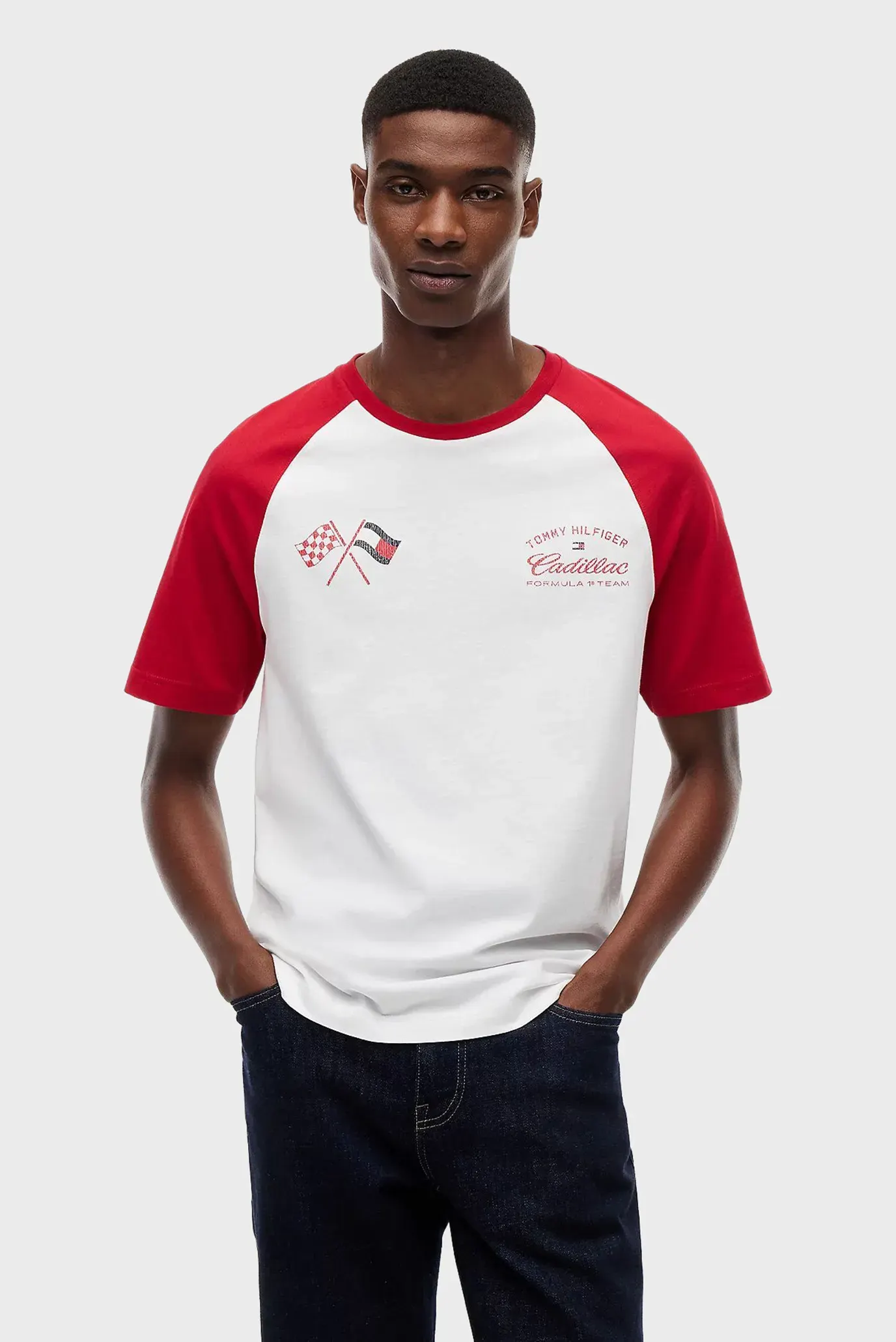 Футболка/TH X CF1 SPEEDOMETER TEE 3