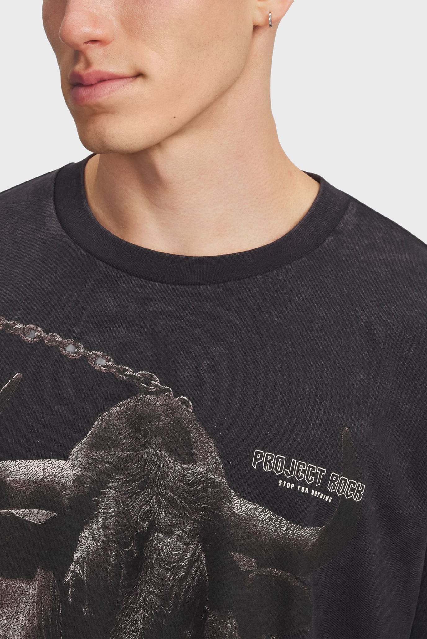 Футболка/Pjt Rck Washed HWT 2