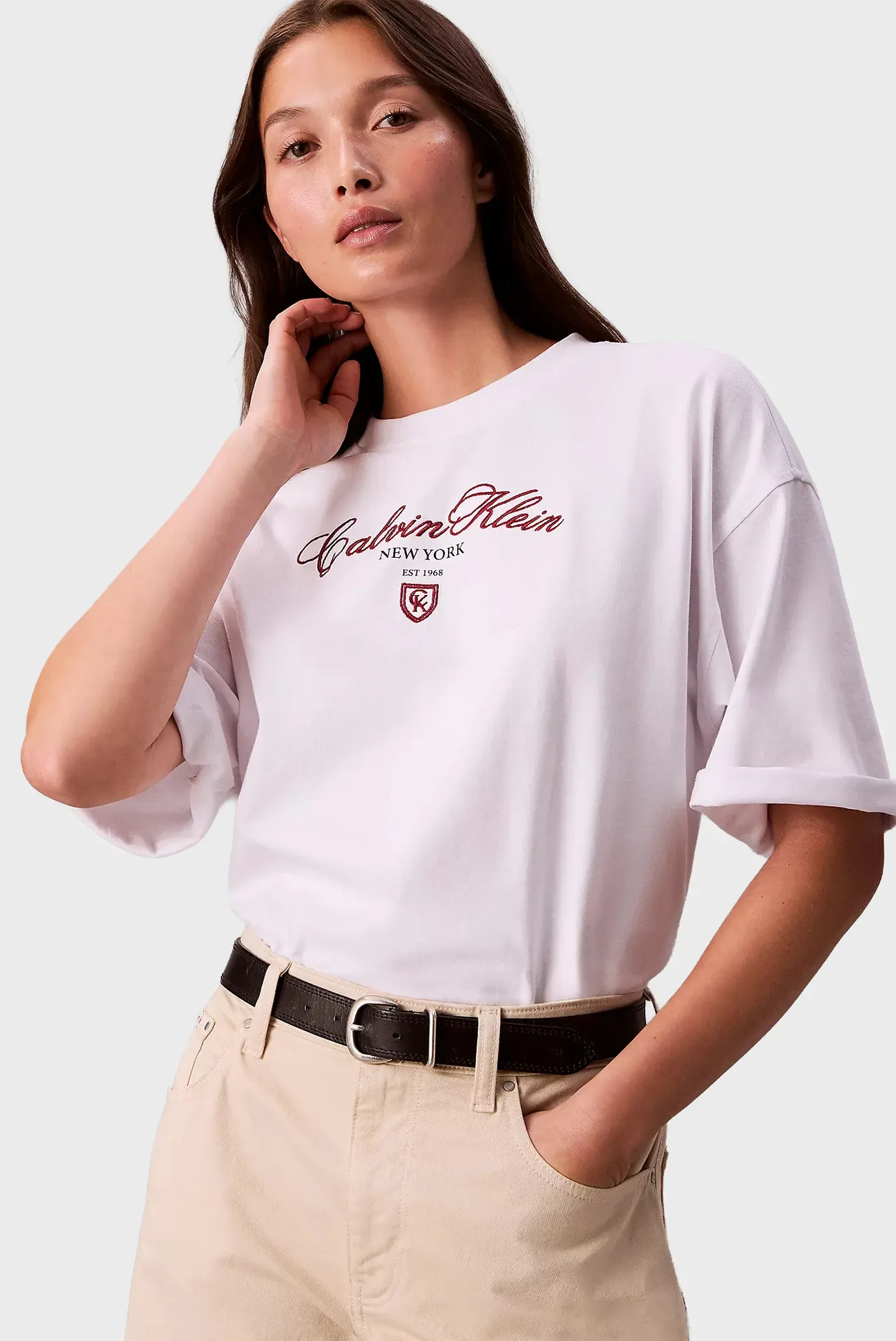 Футболка SS OVERSIZE CK NY TEE 5