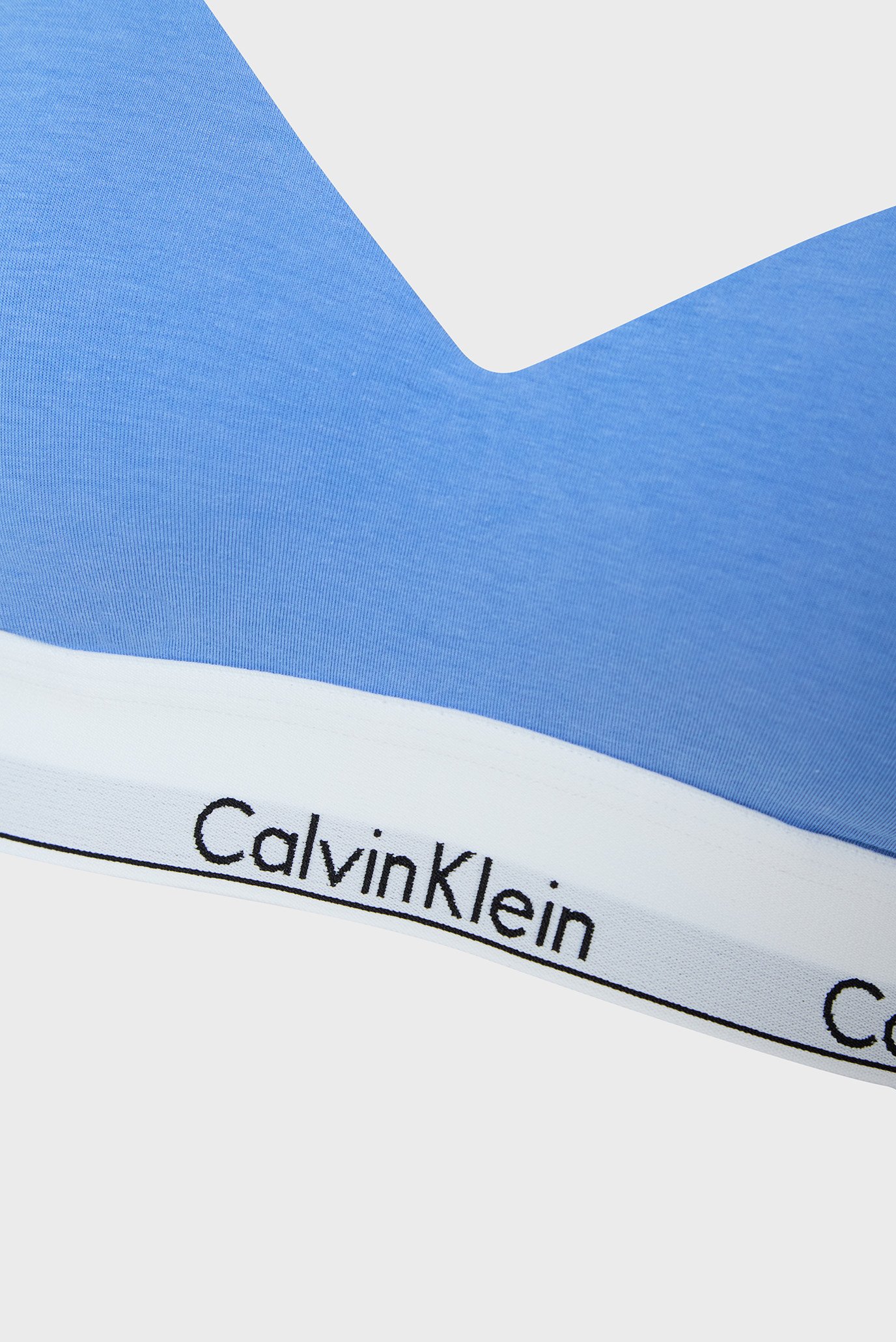 Женский голубой бюстгальтер LIFT BRALETTECalvin Klein Женский голубой бюстгальтер LIFT BRALETTE 6