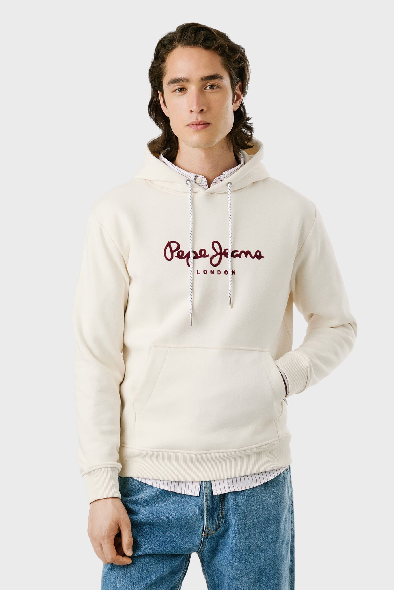 Худи MACBETH PLAIN HOODIE 1